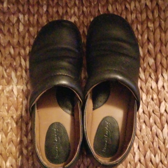 Browns Landing leather clogs - Picture 1 of 4